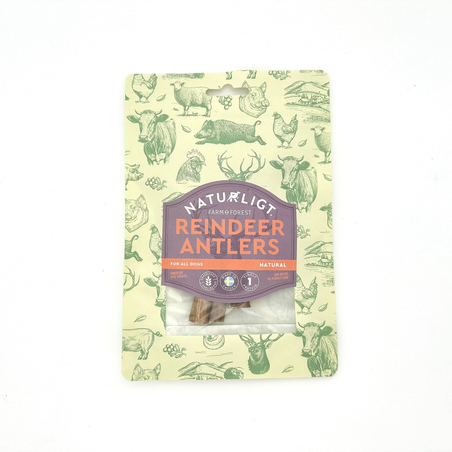 Reindeer Antler Pieces (3-pack)