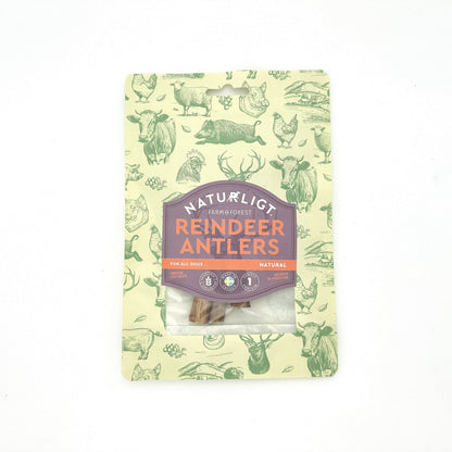 Reindeer Antler Pieces (3-pack)