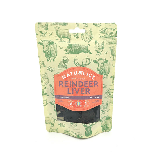 Reindeer Liver (120g)
