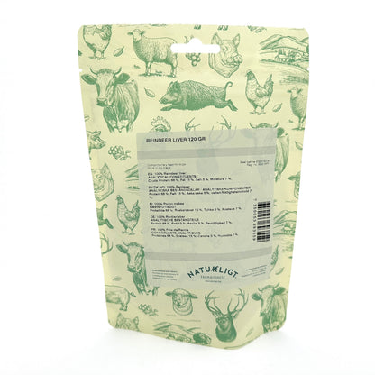 Reindeer Liver (120g)
