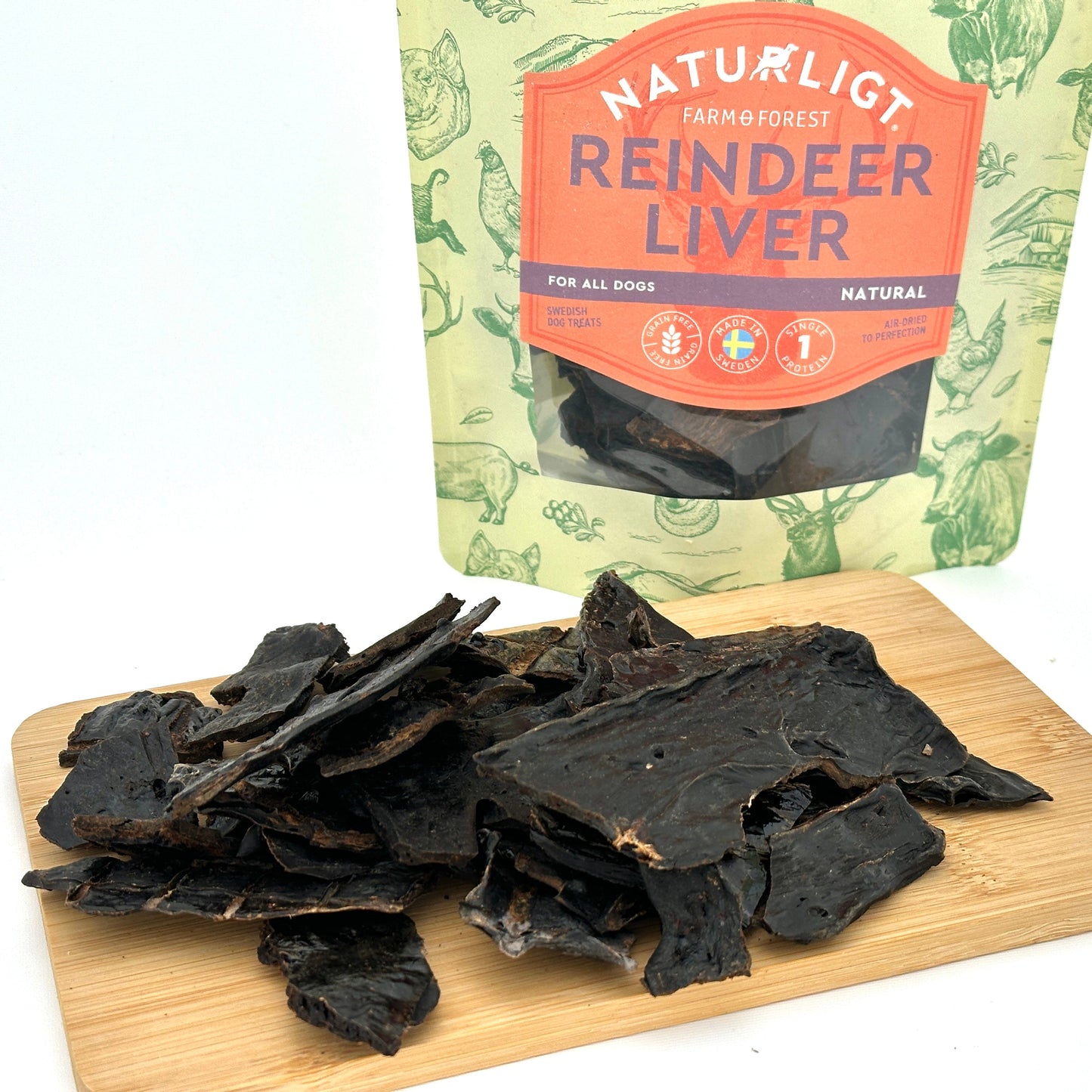 Reindeer Liver (120g)