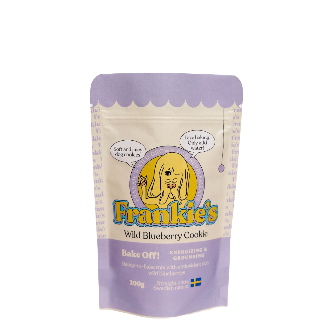 Wild Blueberry Cookie Mix (200g)