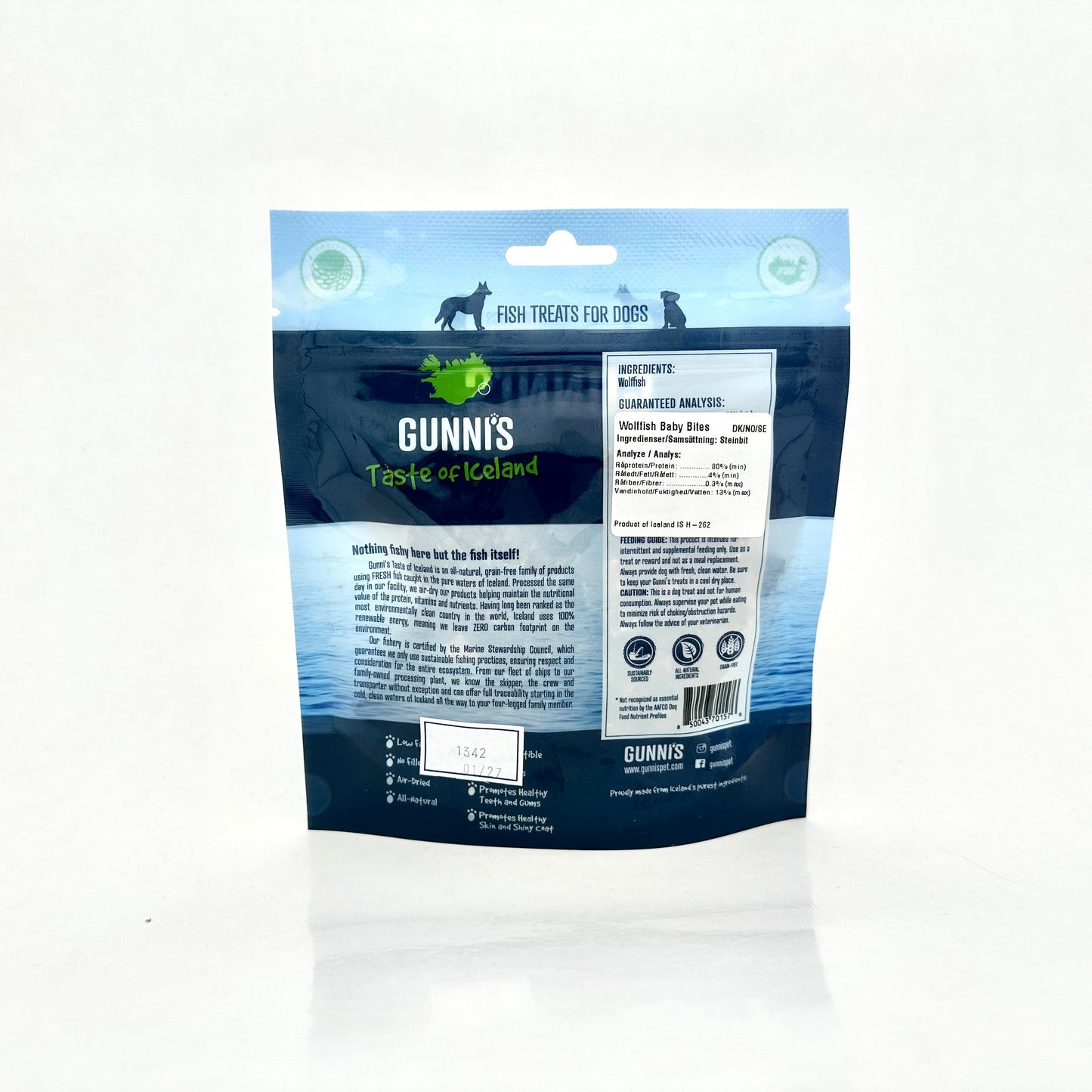 Catfish pieces (85g)