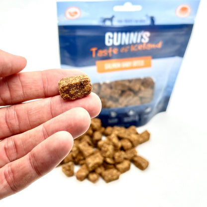 Pieces of salmon (85g)