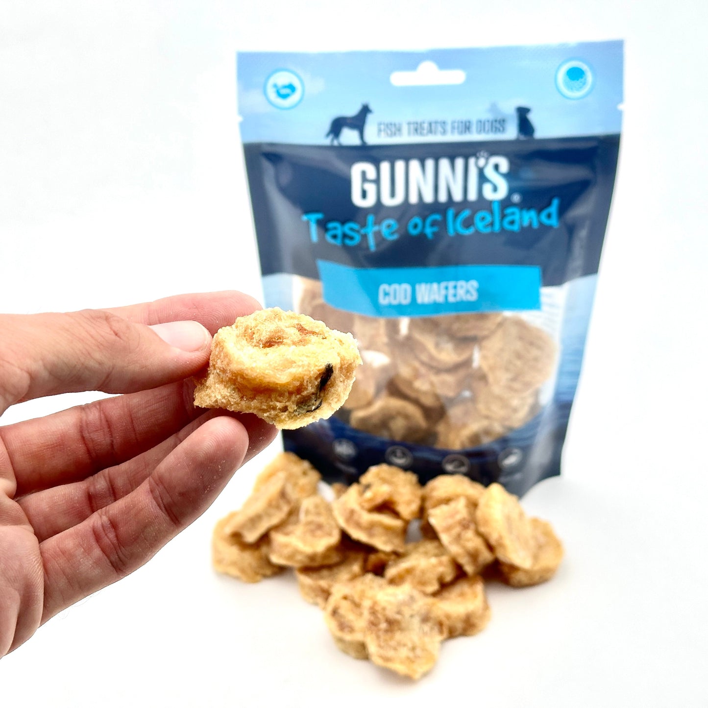Cod Crackers (85g)