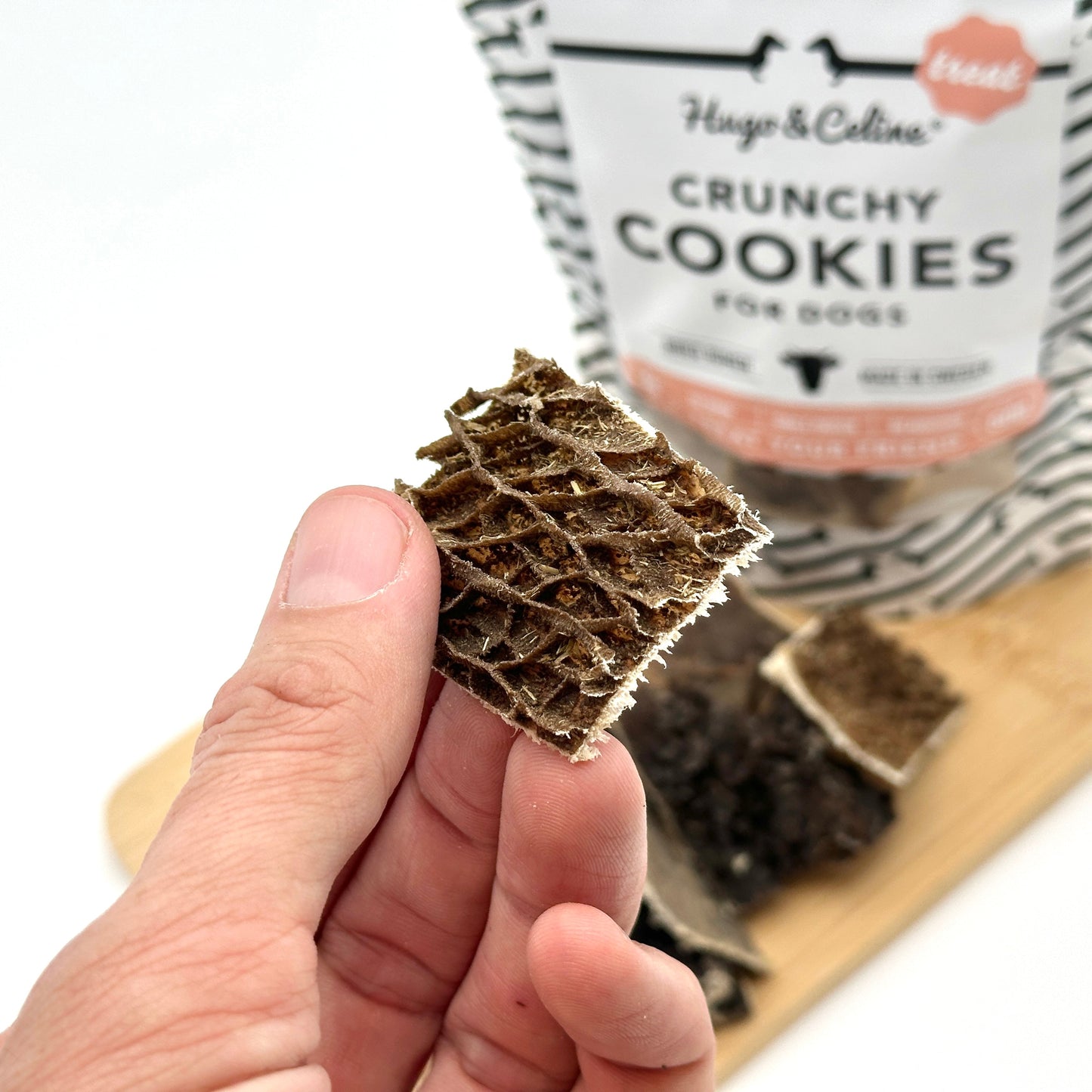 Crunchy Cookies | Dried Beef Tripe (60g)