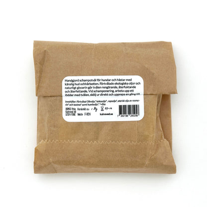 Pälsklingstvål - Handmade Swedish soap for dogs (100g)