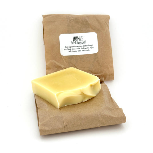 Pälsklingstvål - Handmade Swedish soap for dogs (100g)