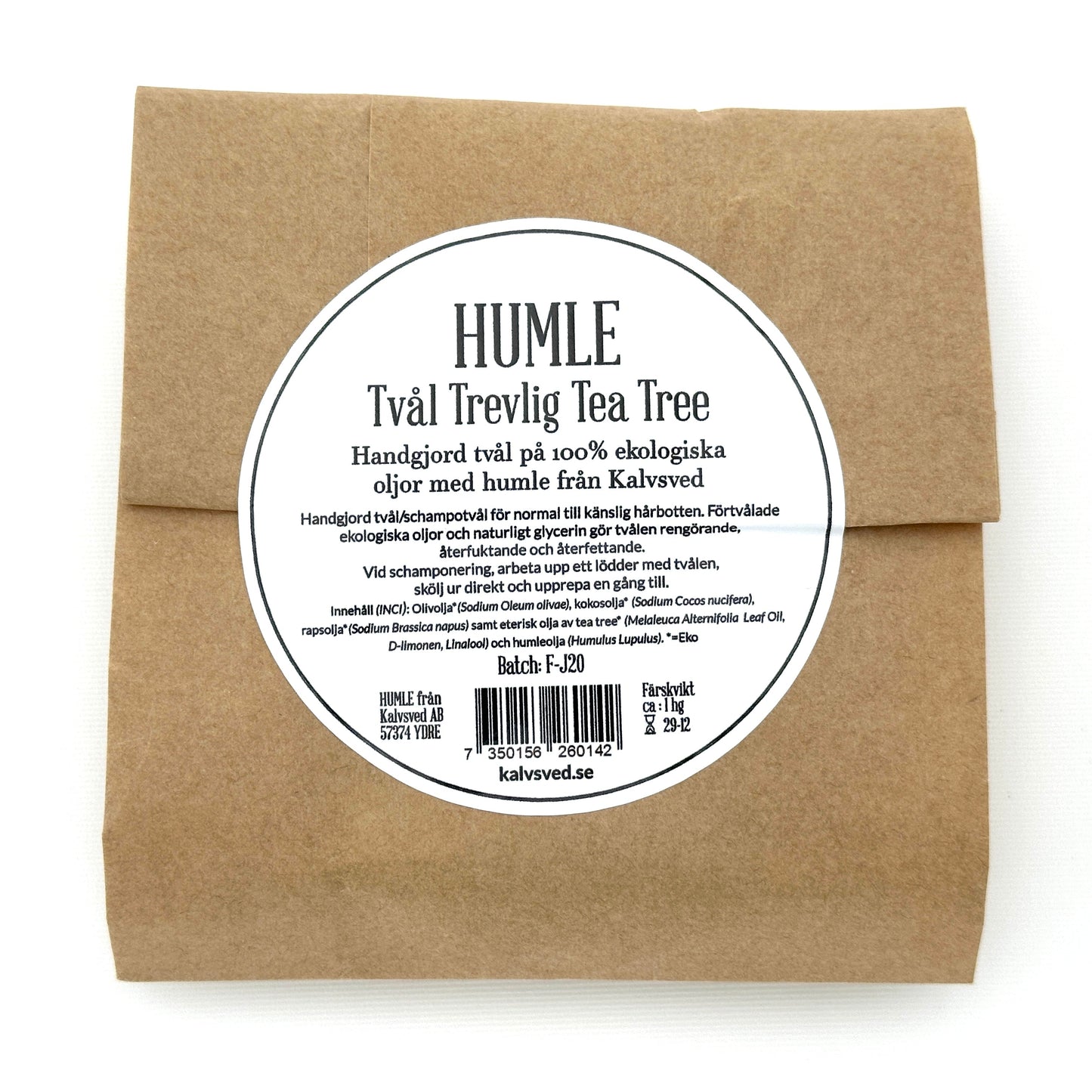 Tea Tree - Soap for sensitive skin (100g)