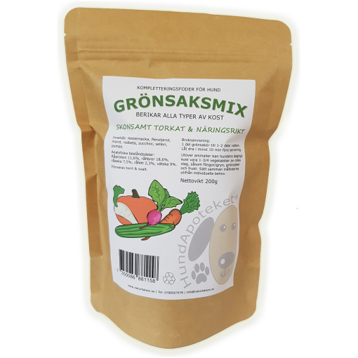 Vegetable mix (200g)