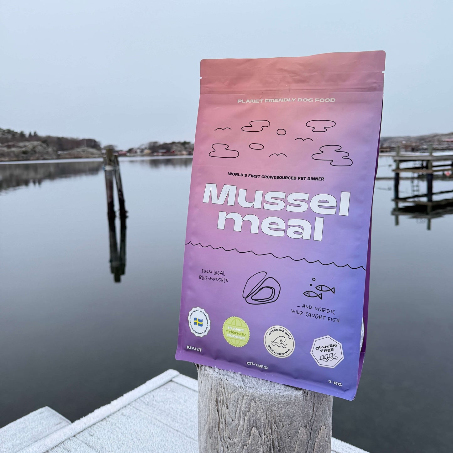 Mussel meal