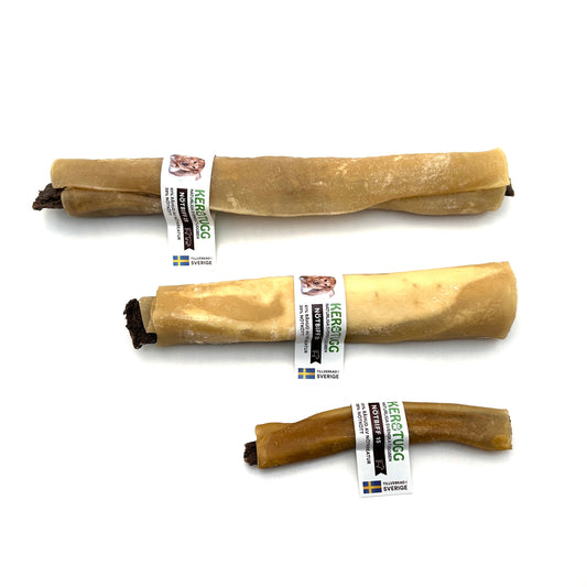 Beef roll filled with beef heart