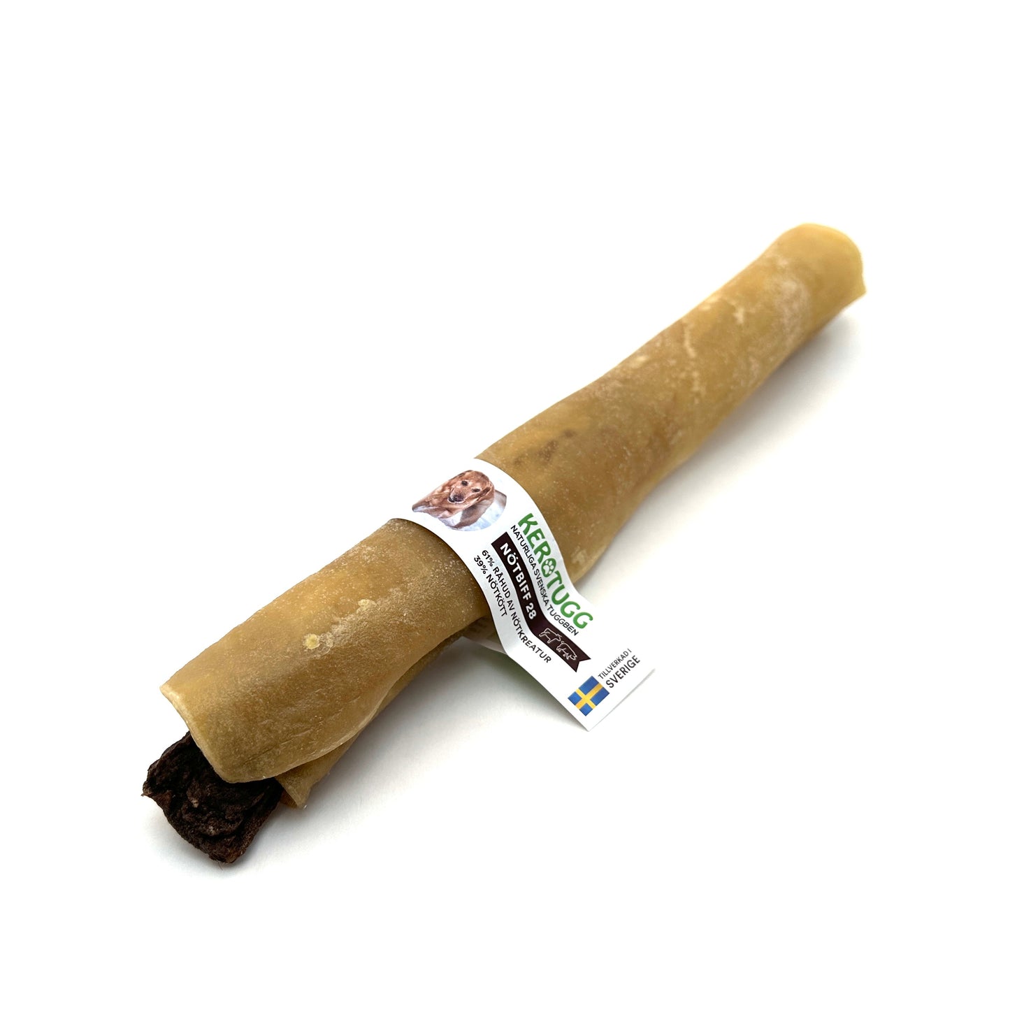 Beef roll filled with beef heart
