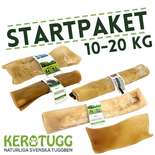 Starter Pack | For medium-sized dogs (approx. 10-20kg)