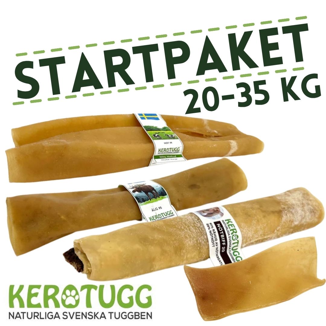 Starter pack | For large dogs (approx. 20-35kg)