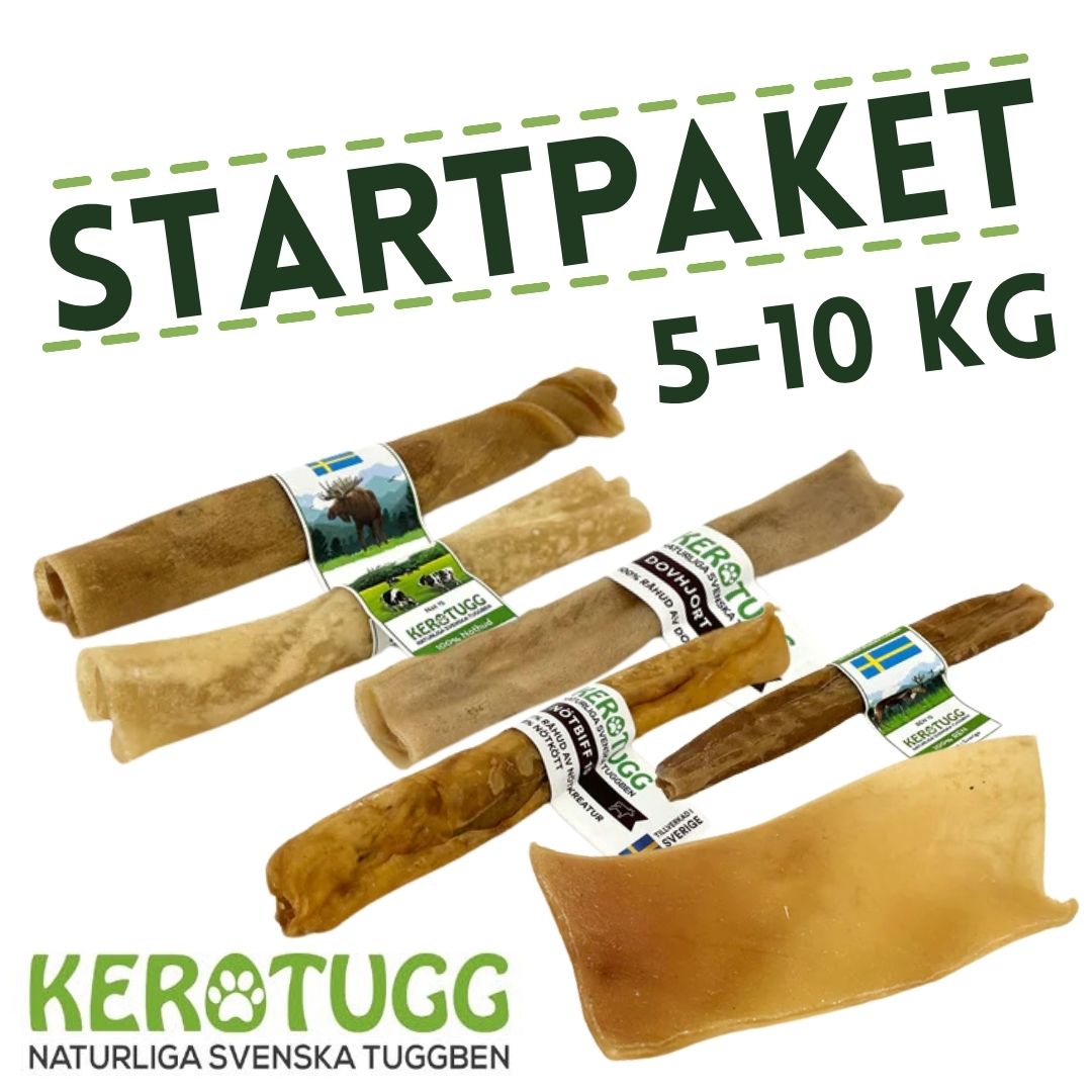 Starter Pack | For small dogs (approx. 5-10kg)