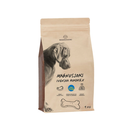 Swedish dog biscuits (1kg)