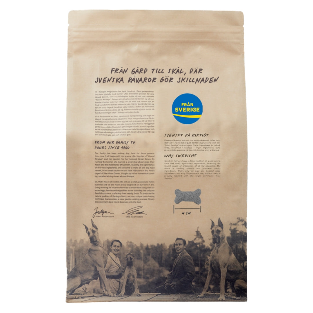 Swedish dog biscuits (1kg)