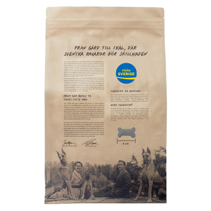 Swedish dog biscuits (1kg)