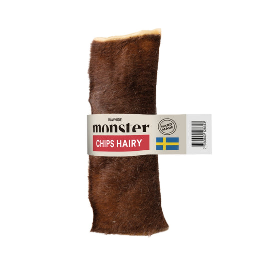 Beef Chips Hairy 15cm