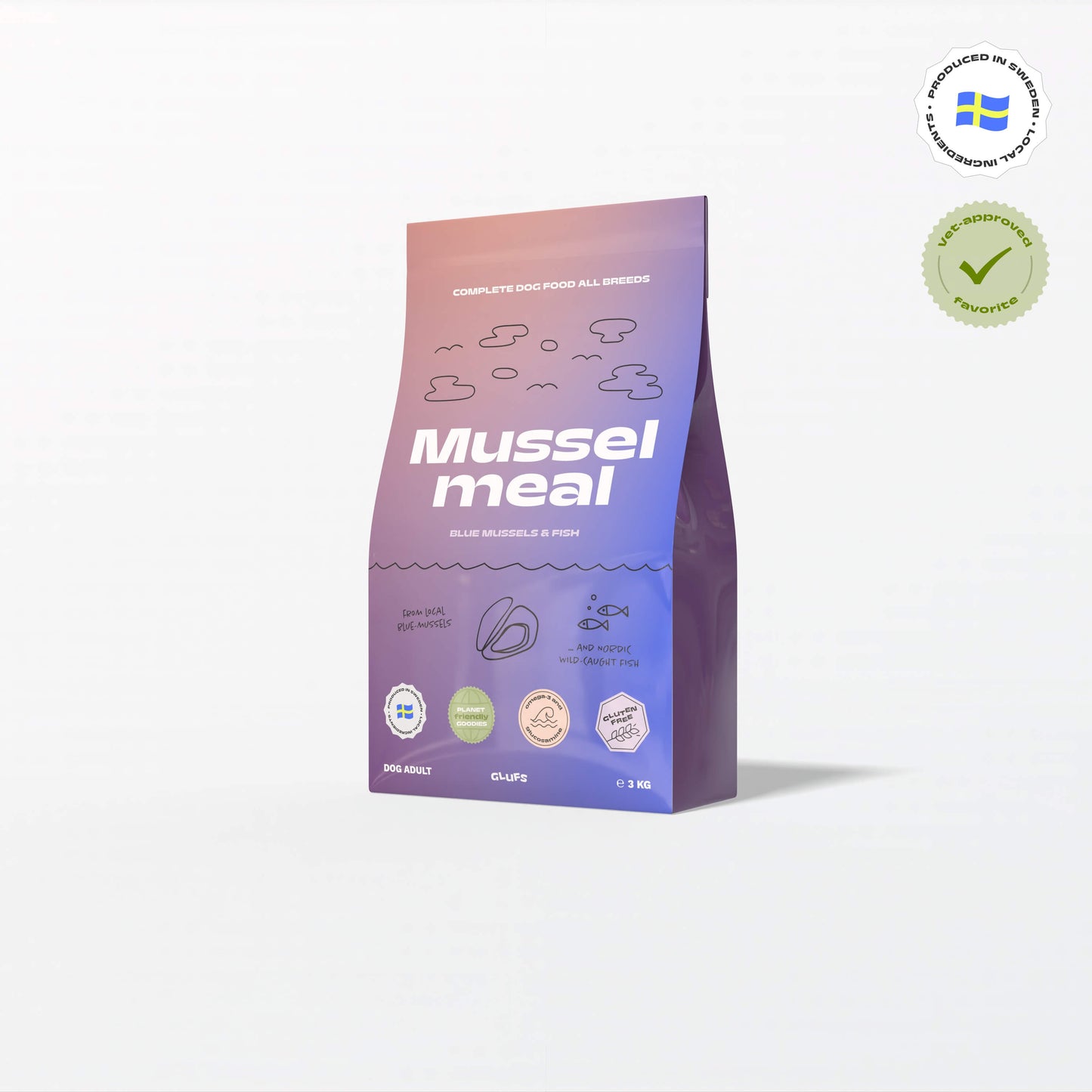 Mussel meal