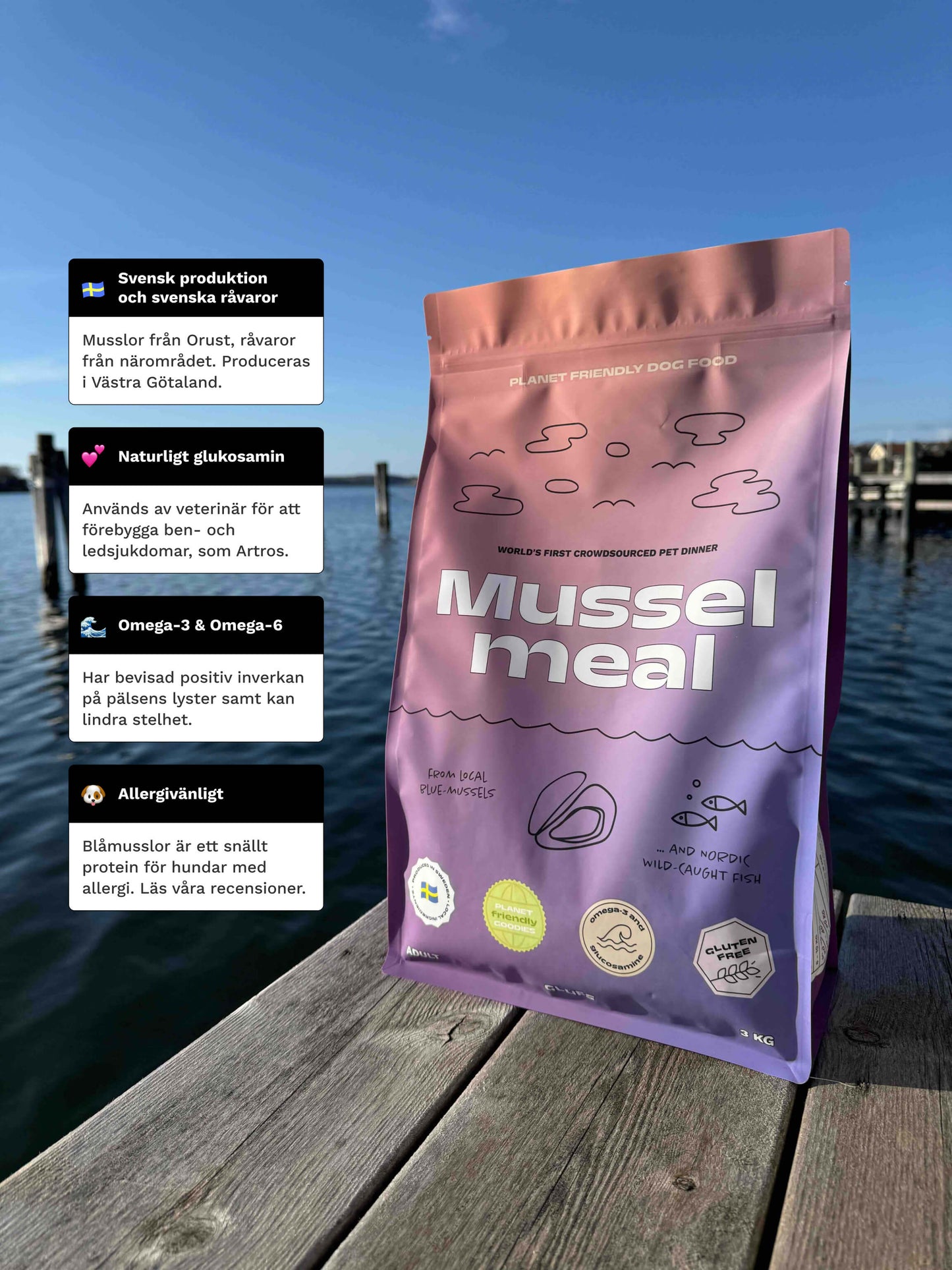 Mussel meal