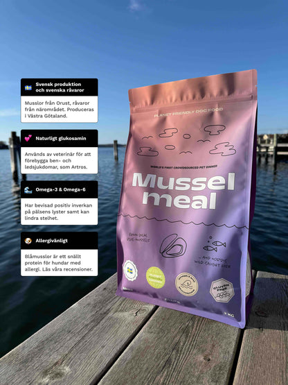 Mussel meal