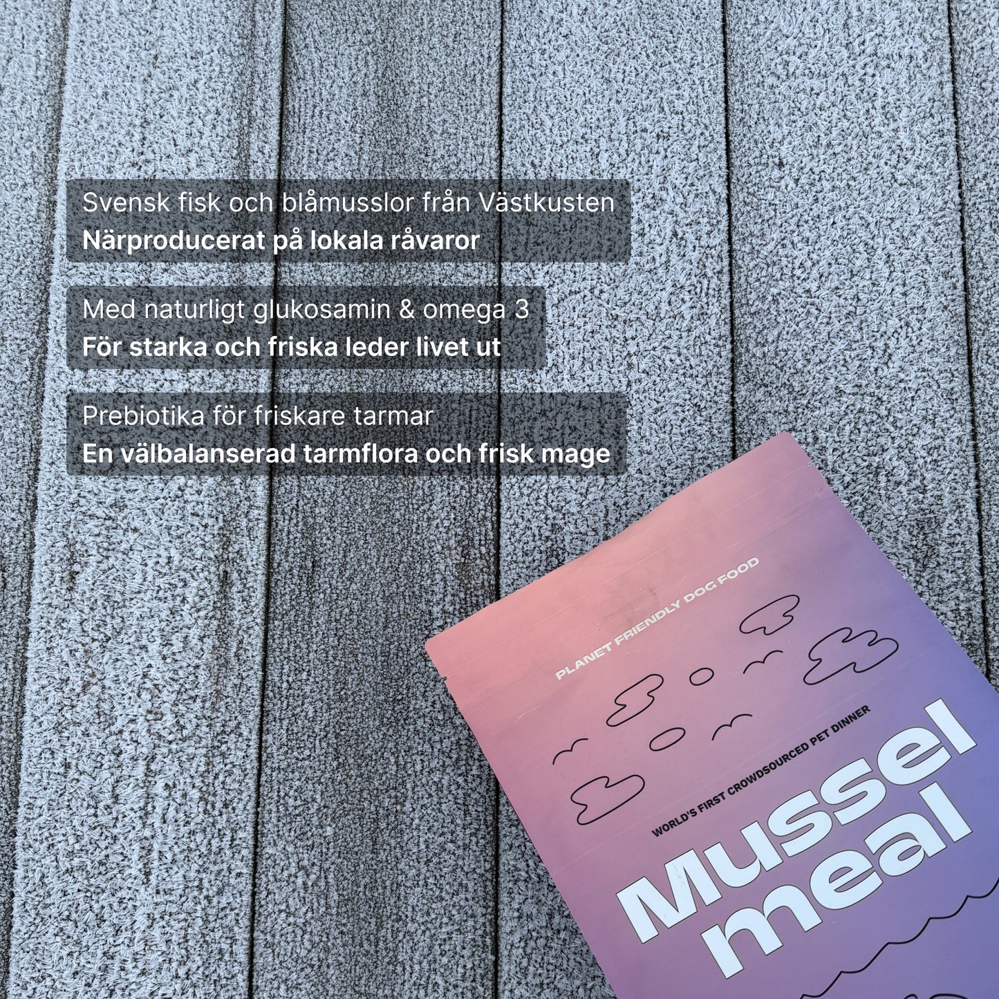 Mussel meal