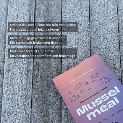 Mussel meal
