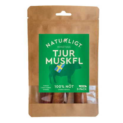 Swedish bull muscle 12-15cm (3-pack)