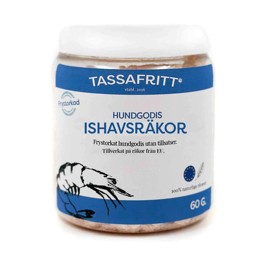 Freeze-dried arctic shrimp (60g)