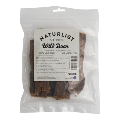 Selected - Crackers of 100% wild boar meat (150g)