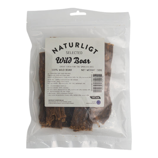 Selected - Crackers of 100% wild boar meat (150g)