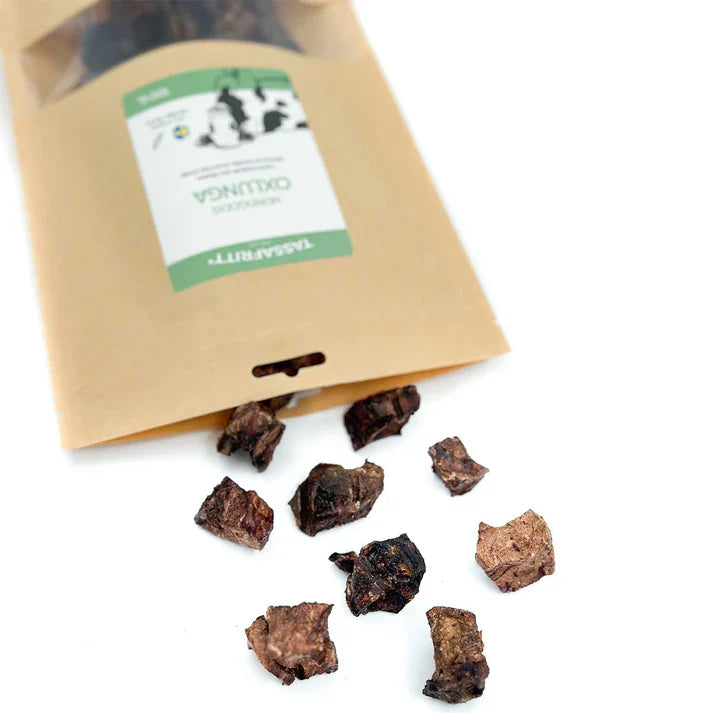Beef lung in cubes 2x2cm (100g or 1kg)
