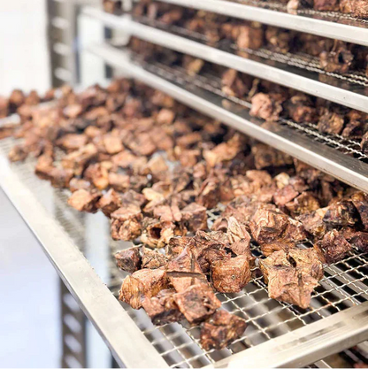 Lamb lung in pieces (80g)