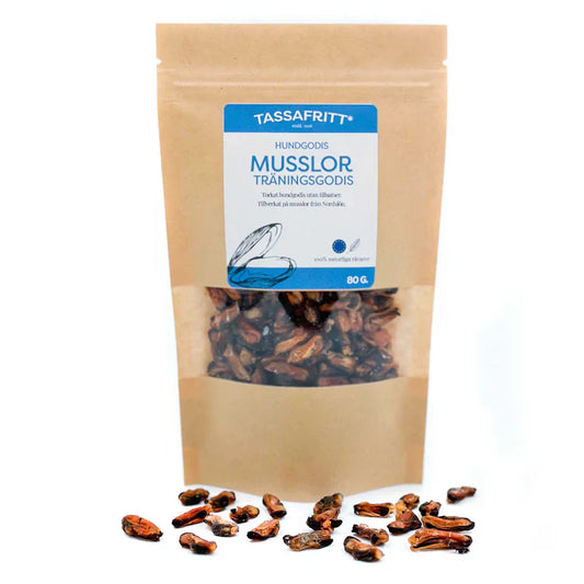 Dried blue mussels (80g)