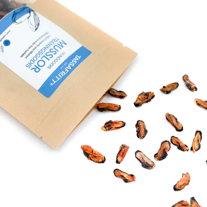 Dried blue mussels (80g)
