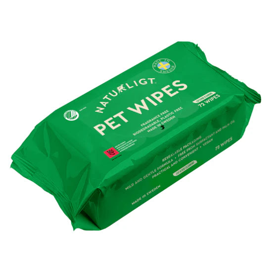 Pet wipes