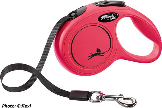 Utdragbart Koppel Flexi New Classic