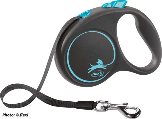 Utdragbart Koppel Flexi Black Design