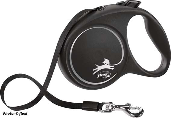Utdragbart Koppel Flexi Black Design