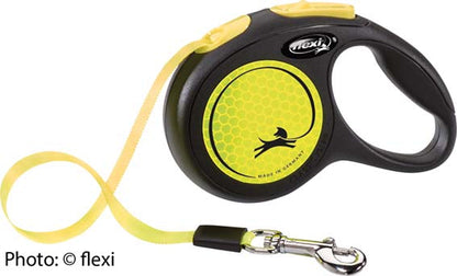 Utdragbart Koppel Flexi New Neon