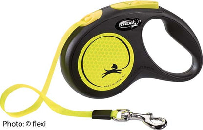 Utdragbart Koppel Flexi New Neon