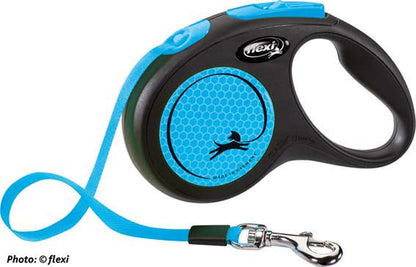 Utdragbart Koppel Flexi New Neon