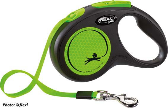 Utdragbart Koppel Flexi New Neon