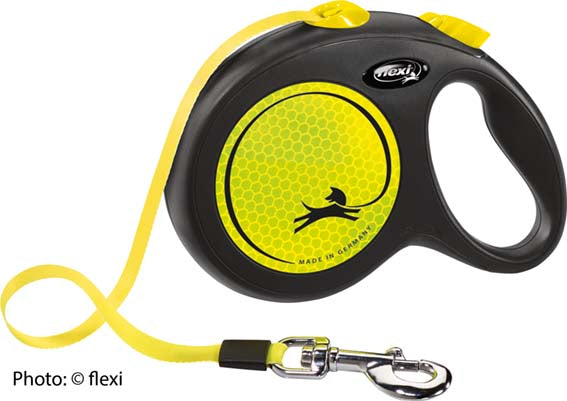 Utdragbart Koppel Flexi New Neon