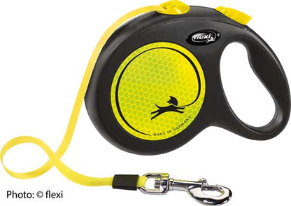 Utdragbart Koppel Flexi New Neon