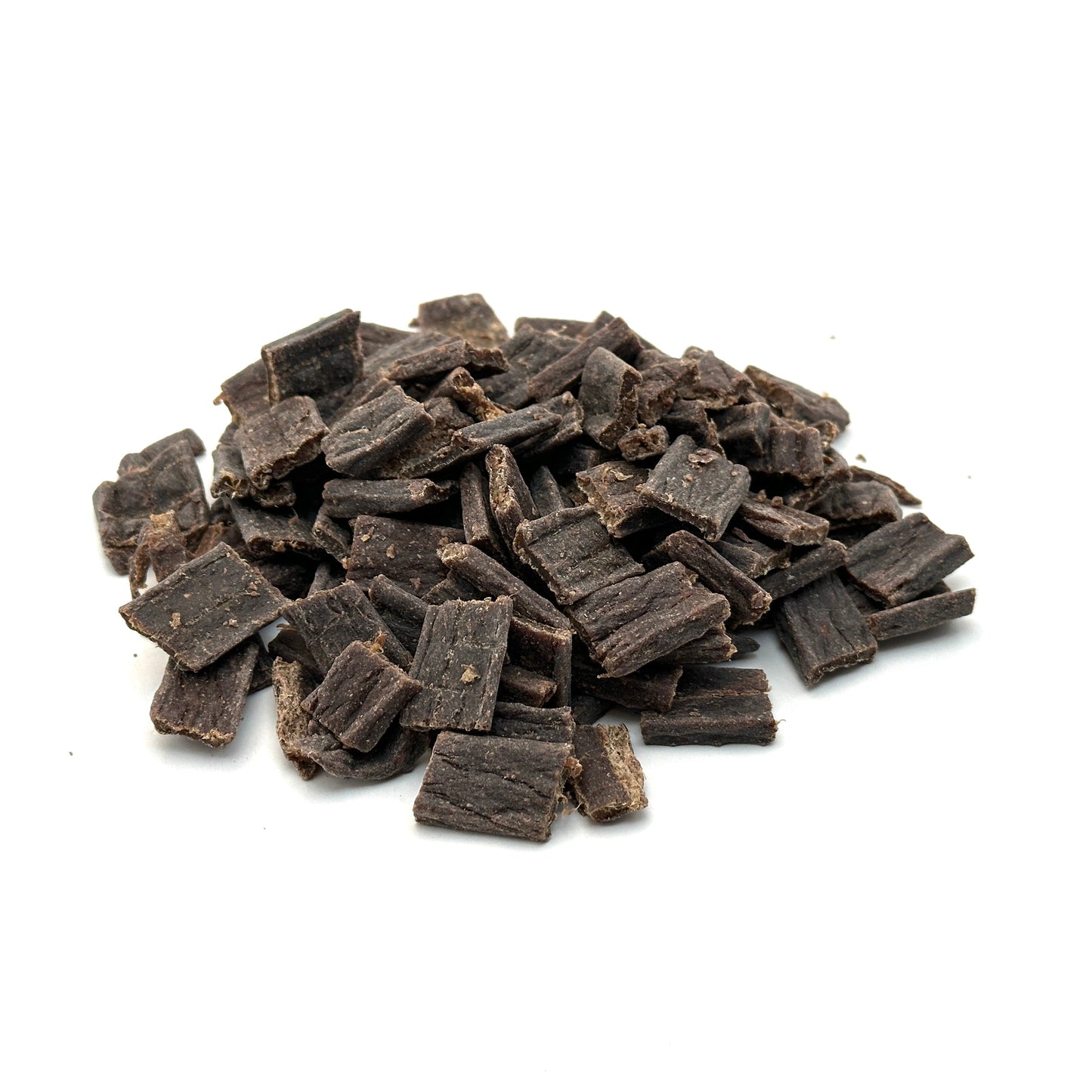 Dog treats made from 100% beef heart (100g)
