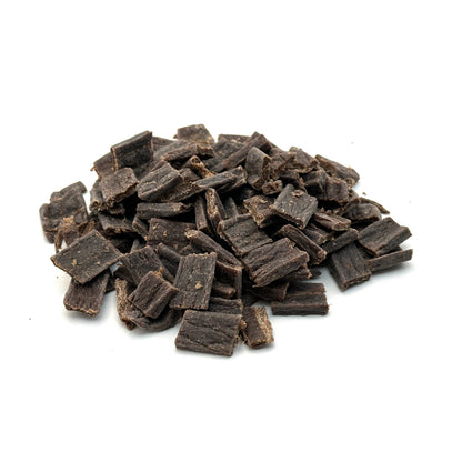 Dog treats made from 100% beef heart (100g)