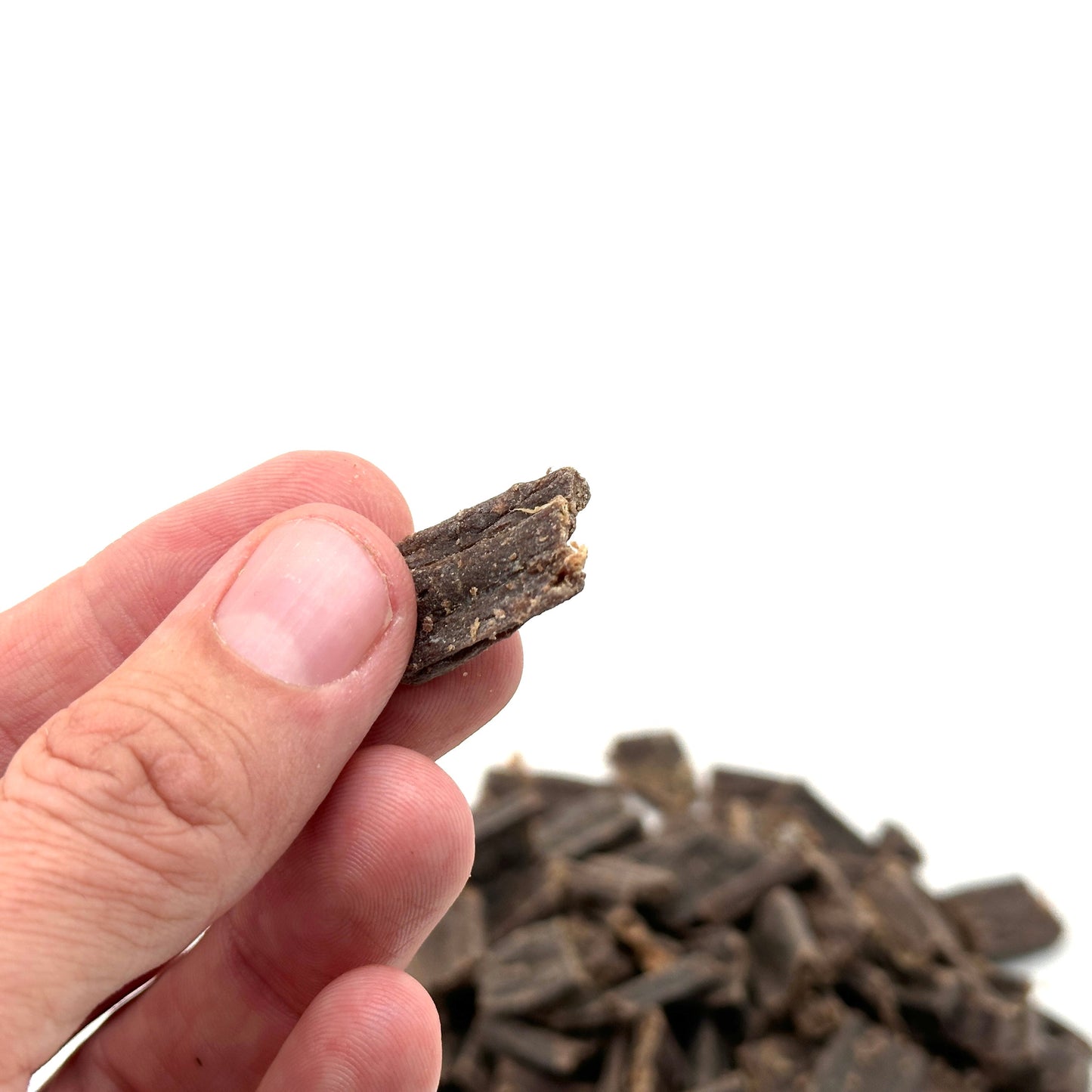 Dog treats made from 100% beef heart (100g)